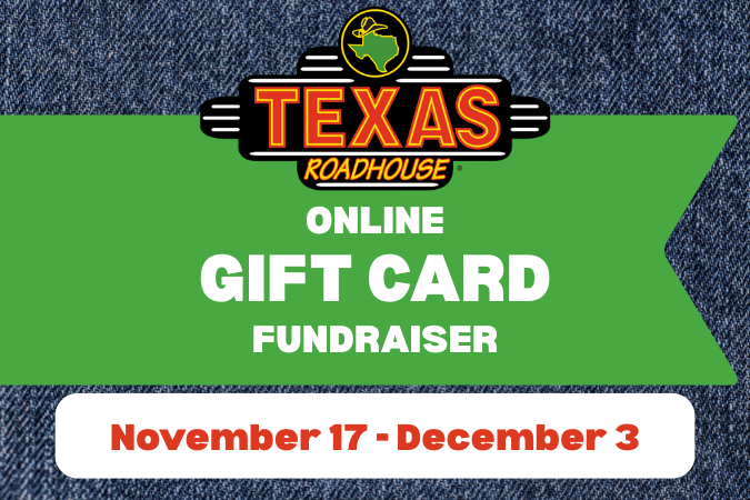Texas Roadhouse fundraiser Website Feature