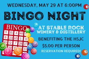 Bingo Night Feature may