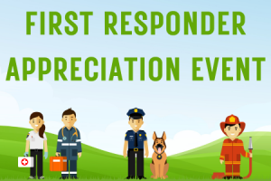 First Responder Appreciation Event feature