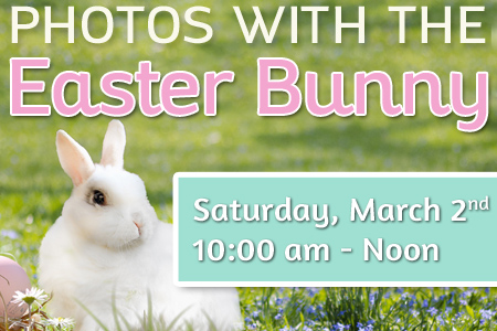 easter bunny feature