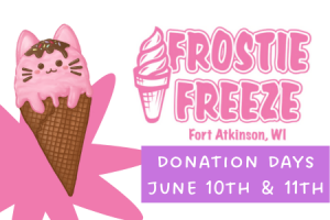 frostie freeze feature